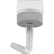 10176062 [波板用 ポリカーボネイト極太フック 27mm クリア（12個入）]