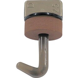 波板用 ポリカーボネイト極太フック 23mm ブロンズ（12個入） 10176081