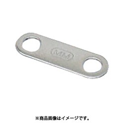 水本 ステンレス Uボルト用楕円プレート ピッチ32mm UBP0832