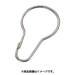 KH15 [水本 ステンレス カーテンフック 線径2mm長さ50mm]