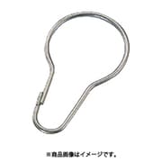 KH15 [水本 ステンレス カーテンフック 線径2mm長さ50mm]