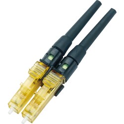 FLCDMC5BLY [パンドウイット 研磨済みLC光コネクタ デュプレックス OM2]