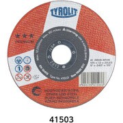 674473 [TYROLIT 切断砥石 プレミアムタイプ 125X1X22.23mm]