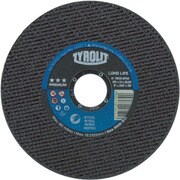 51838 [TYROLIT 切断砥石 ロングライフ 125X1.6X22.23mm]