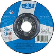 34020546 [TYROLIT オフセット砥石 34020546 100X6.0X15.0 A3]