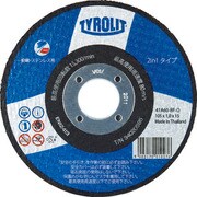 34020585 [TYROLIT 切断砥石 34020585 105X1.0X15.0 A60Q]