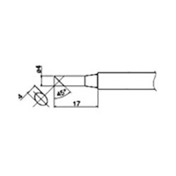 T34C4 [白光 こて先 4C型]