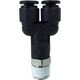 チヨダ ファイブメイルブランチワイ 4mm・R1/8 F401MY