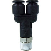 チヨダ ファイブメイルブランチワイ 4mm・R1/8 F401MY