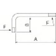 京セラ 部品 L型レンチ（トルクス） LTW8SS