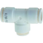 チヨダ ファイブ異径ユニオンティ 白12mmX10mm(2箇所) FR121010UTW