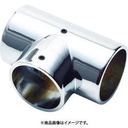 フジテック パイプ継手チーズ・32mm(ネジ止め付) B28406