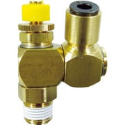 チヨダ フジスピードコントローラβ(金属)メーターアウト 4mm・R1/8 B401SCO