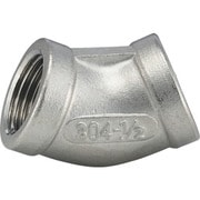 V45L03 [フローバル 45度エルボ(SCS13A) 04100403]