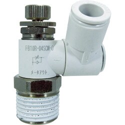 チヨダ ファイブスピードコントローラβ白メーターアウト10mm・R1/2 FB10R04SCWO