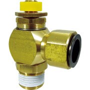 チヨダ フジスピードコントローラα(金属)メーターアウト12mm・R3/8 1203SCO