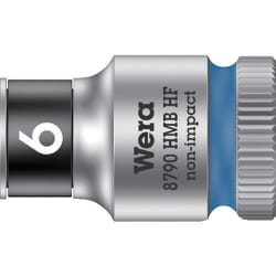 3740 [Wera 8790 HMB HFソケット 3/8 6.0mm]