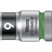 3743 [Wera 8790 HMB HFソケット 3/8 9.0mm]