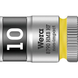 3744 [Wera 8790 HMB HFソケット 3/8 10.0mm]
