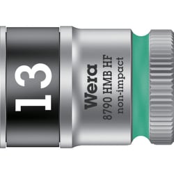 3747 [Wera 8790 HMB HFソケット 3/8 13.0mm]