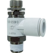 チヨダ ファイブスピードコントローラα白メーターアウト10mm・R1/4 F10R02SCWO