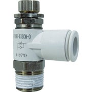 チヨダ ファイブスピードコントローラα白メーターアウト10mm・R3/8 F10R03SCWO