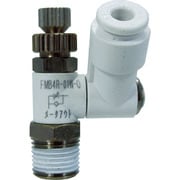 チヨダ ファイブミニスピードコントローラβ 白 メーターアウト4mm・R1/8 FMB4R01W0
