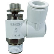 チヨダ ファイブスピードコントローラβ白メーターアウト12mm・R3/8 FB12R03SCWO