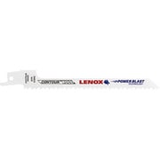 20556676RC [LENOX バイメタルセーバーソーブレード(曲線) 676RC 150mm×6山 (5枚入り)]