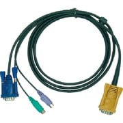 2L5202P [ATEN PS/2 KVMケーブル SPHDタイプ 1.8m]