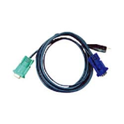 2L5202U [ATEN USB KVMケーブル SPHDタイプ 1.8m]