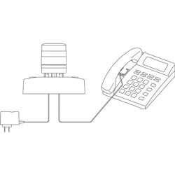 ヨドバシ.com - 日惠製作所 VL04S100PHN [NIKKEI 電話着信表示灯