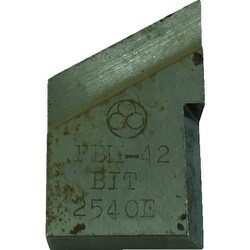 BIT042E02 [不二 開先加工機用標準刃物]