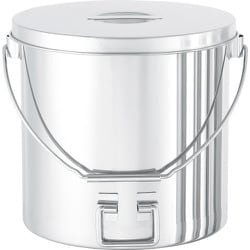 STBDF21 [日東 吊り下げ式下部折りたたみ取っ手付汎用容器 7L]