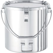 CTBDF18 [日東 吊り下げ式下部折りたたみ取っ手付密閉容器(クリップ式) 4L]