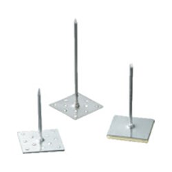 TILEMENT スピンドル アルミ 硬質 55 1000本 43100550