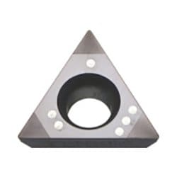 京セラ 旋削加工用チップ コーティングCBN KBN25M TPGB110304S01035MET