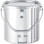 CTBDF21 [日東 吊り下げ式下部折りたたみ取っ手付密閉容器(クリップ式) 7L]