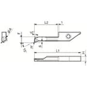 京セラ 旋削用チップ PCD KPD001 VNBR052002NB