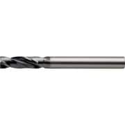ユニオンツール 超硬2枚刃フラットドリル 直径9.5×溝長19×全長90 UTDF2950190