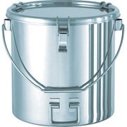 CTBDF30 [日東 吊り下げ式下部折りたたみ取っ手付密閉容器(クリップ式) 20L]