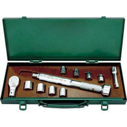 ASH トルクレンチソケットセットLC045N+8-19mm LCV2000