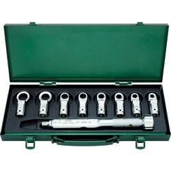 ヨドバシ.com - 旭金属工業 ASAHI TOOLS LCR2000 [ASH トルクレンチめがねヘッドセット LC045N+8-19MM]  通販【全品無料配達】