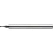 ユニオンツール 2枚刃超仕上げ加工用ロングネックボールエンドミル R0.3×有効長1×刃長0.48×首径0.58×全長50 CBNLBSF2006010