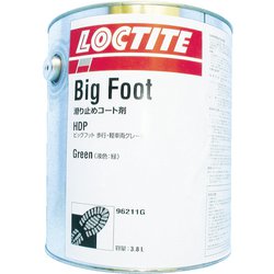 BFHDPGRY [LOCTITE（ロックタイト） ビッグフット HDP 灰 3.6LT]