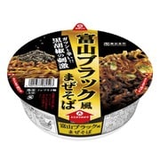 季節品 富山ブラック風まぜそば 116g