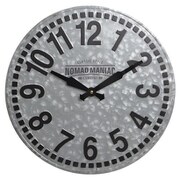 WALL CLOCK NOMADIC STYLE 40cm A Arabic 1J-176