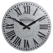 WALL CLOCK NOMADIC STYLE 40cm B Roman 1J-176