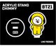 ASA-BT21-CM アクリルスタンド CHIMMY [キャラクターグッズ]