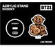 ASA-BT21-SK アクリルスタンド SHOOKY [キャラクターグッズ]